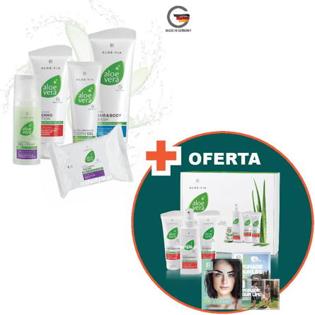 LR Inscrição Set Vantagem Aloe Vera