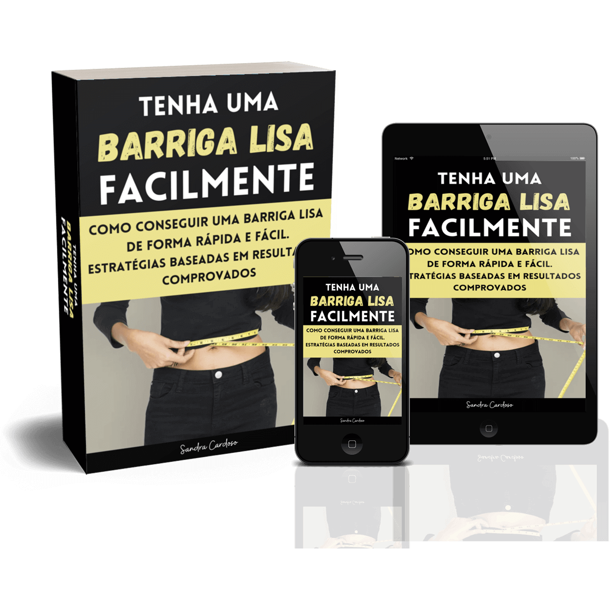 Ebook Tenha uma Barriga Lisa Facilmente