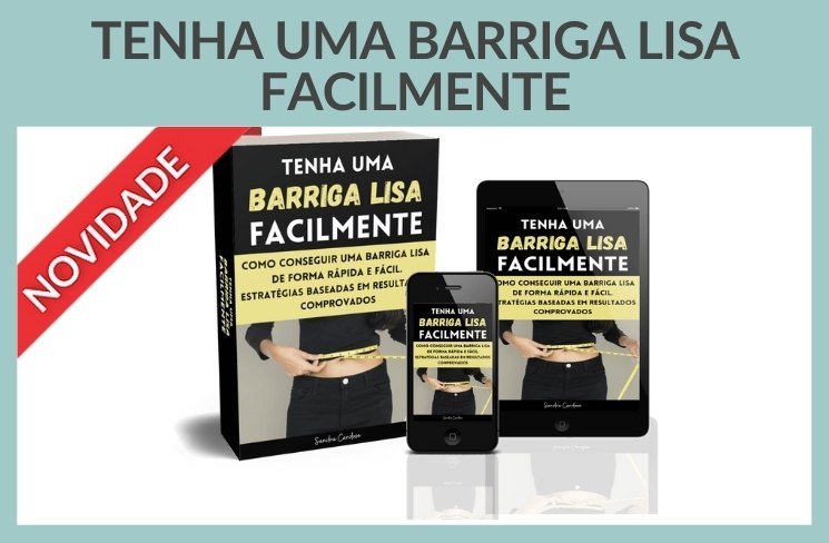 Ebook Tenha uma Barriga Lisa Facilmente