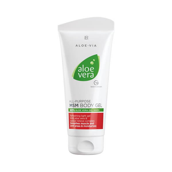 LR Aloe Vera Gel corporal MSM