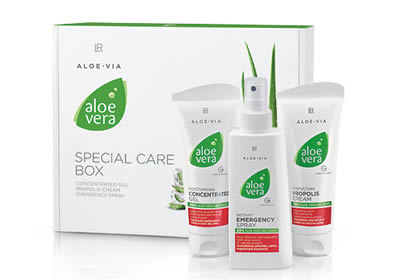 Produtos Aloe vera