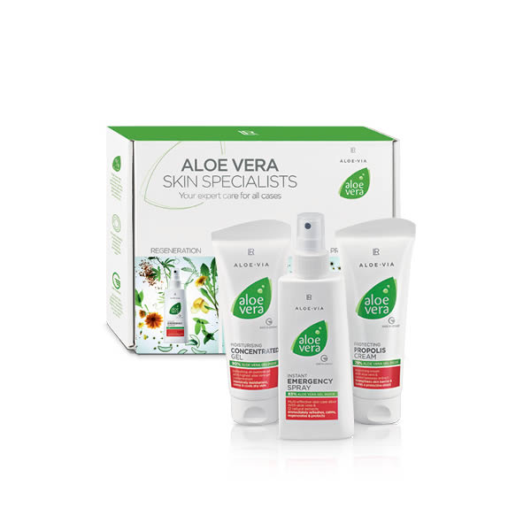 Caixa Aloe Vera