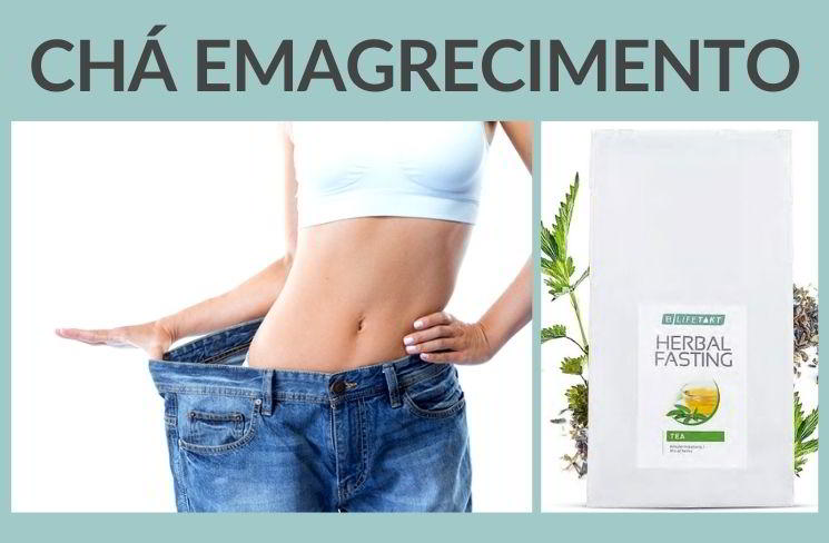 Chá emagrecimento herbal fasting