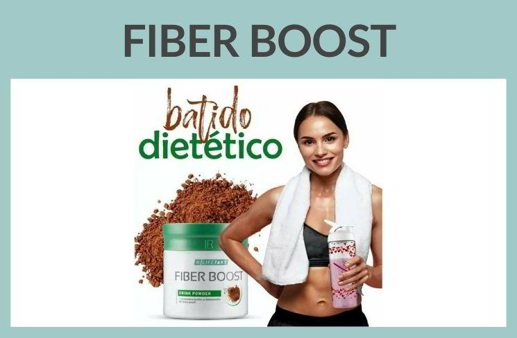 Fiber Boost Inibidor de apetite