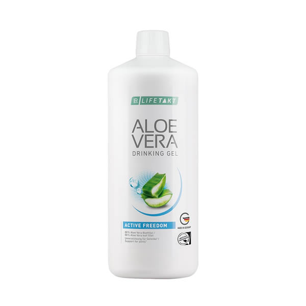 Gel Bebível Aloe Vera Freedom