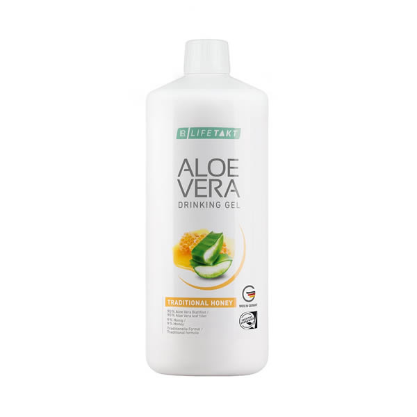 Gel bebível Aloe Vera Mel