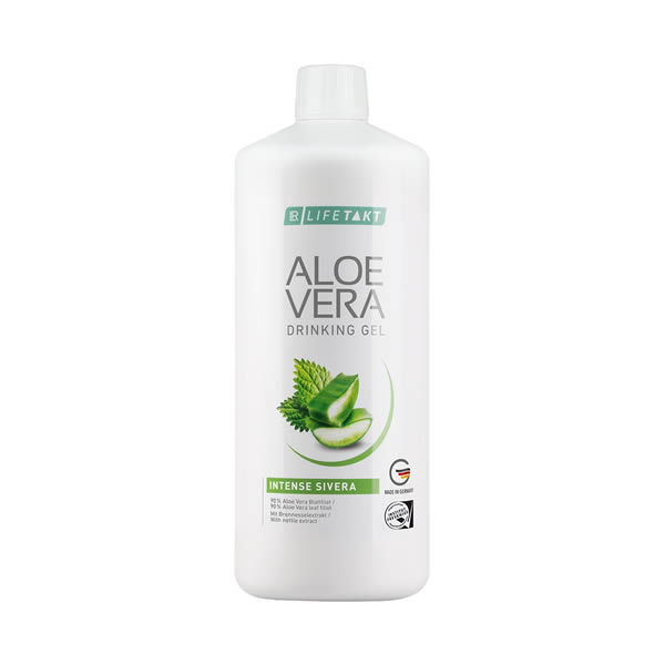 Gel Bebível Aloe Vera Sivera