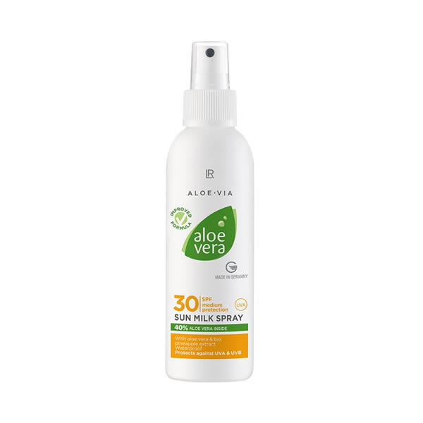 LR Aloe vera Spray Protetor solar FPS 30