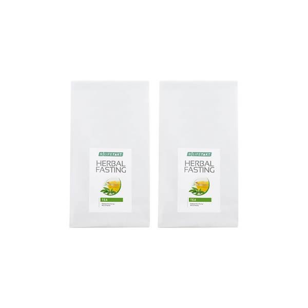 Set duplo chá herbal fasting